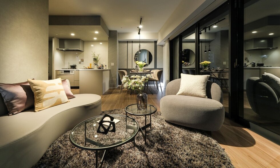 LIVING DINING