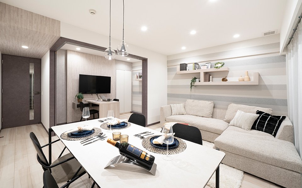 Living Dining