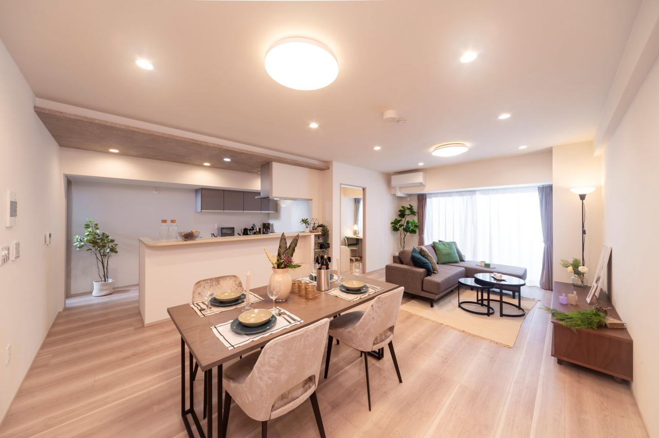 Cタイプ LIVING DINING KITCHEN