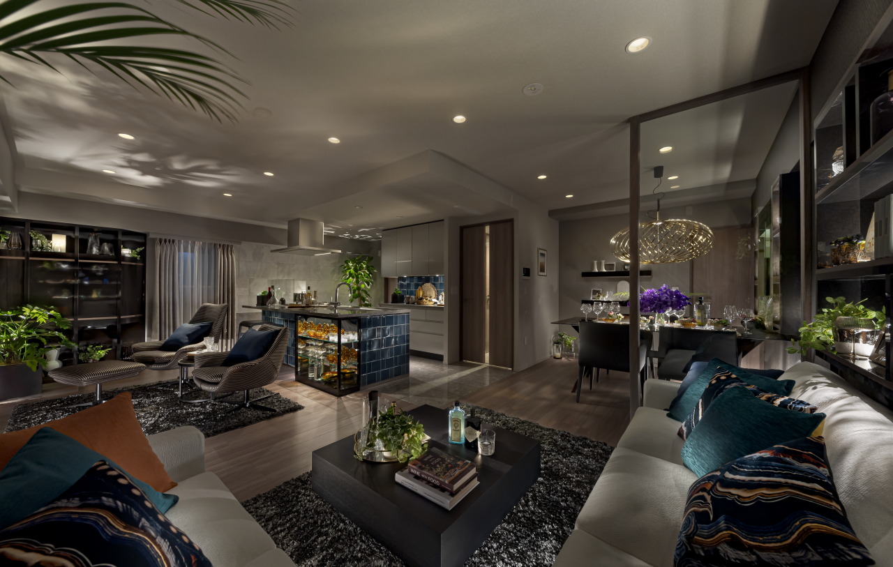 LIVING-DINING