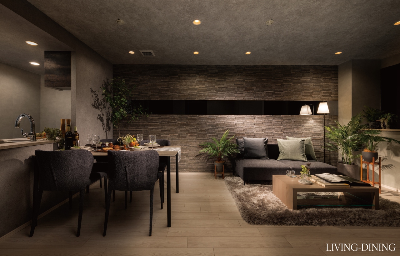 LIVING-DINING