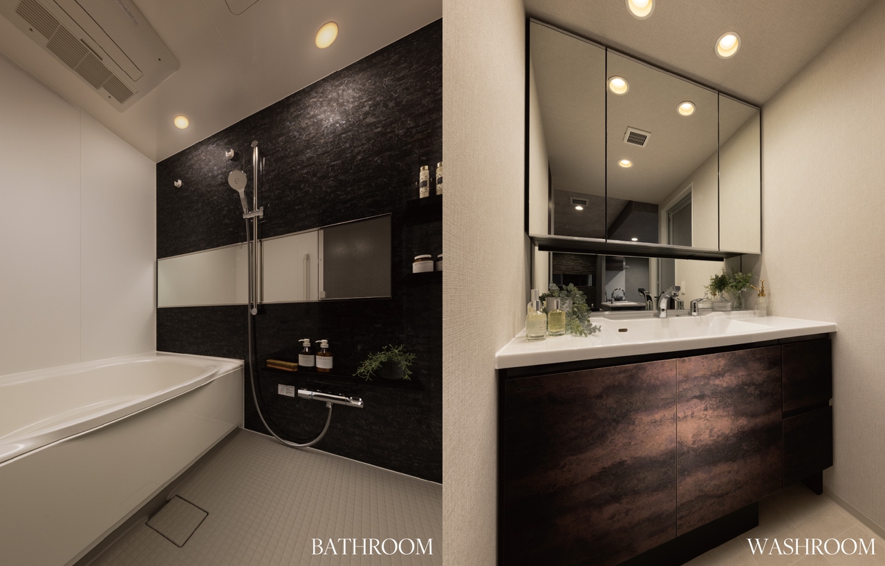 BATHROOM/WASHROOM