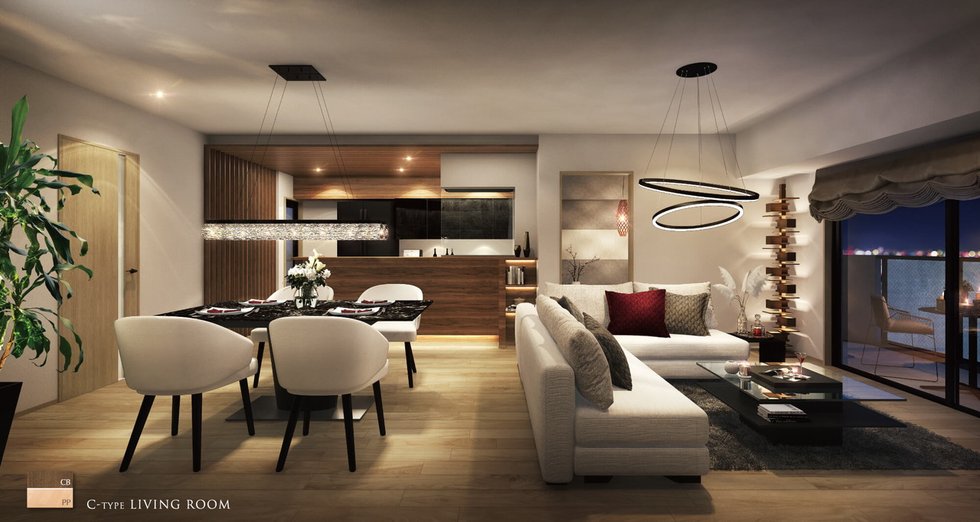 C-TYPE LIVING ROOM
