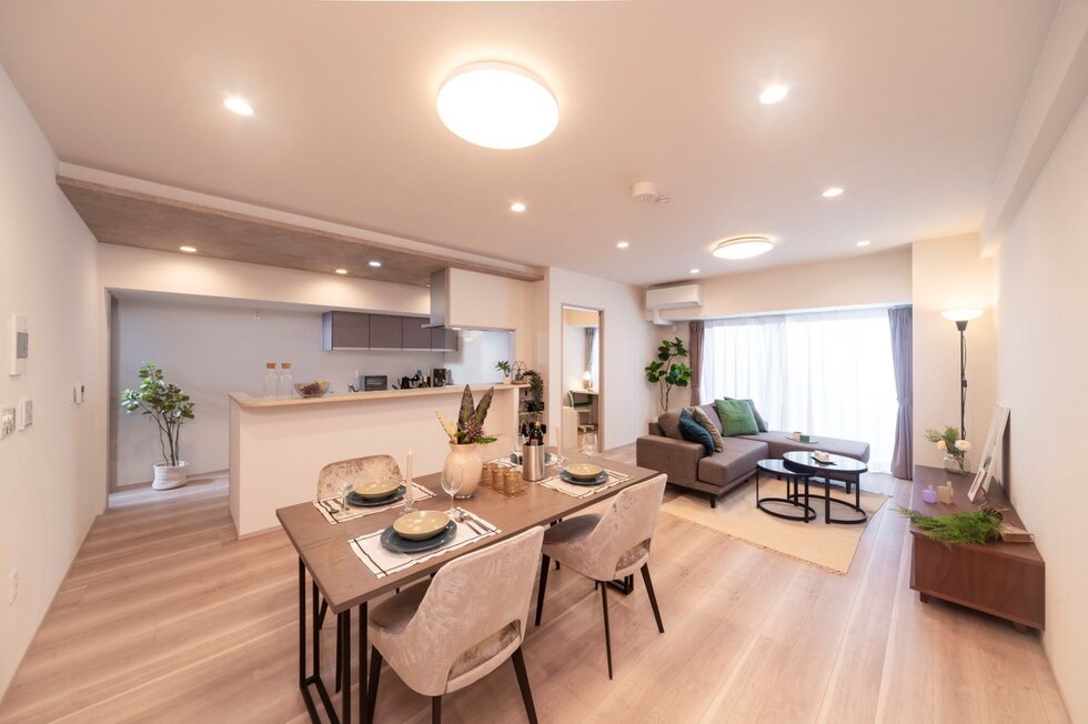 Cタイプ LIVING DINING KITCHEN