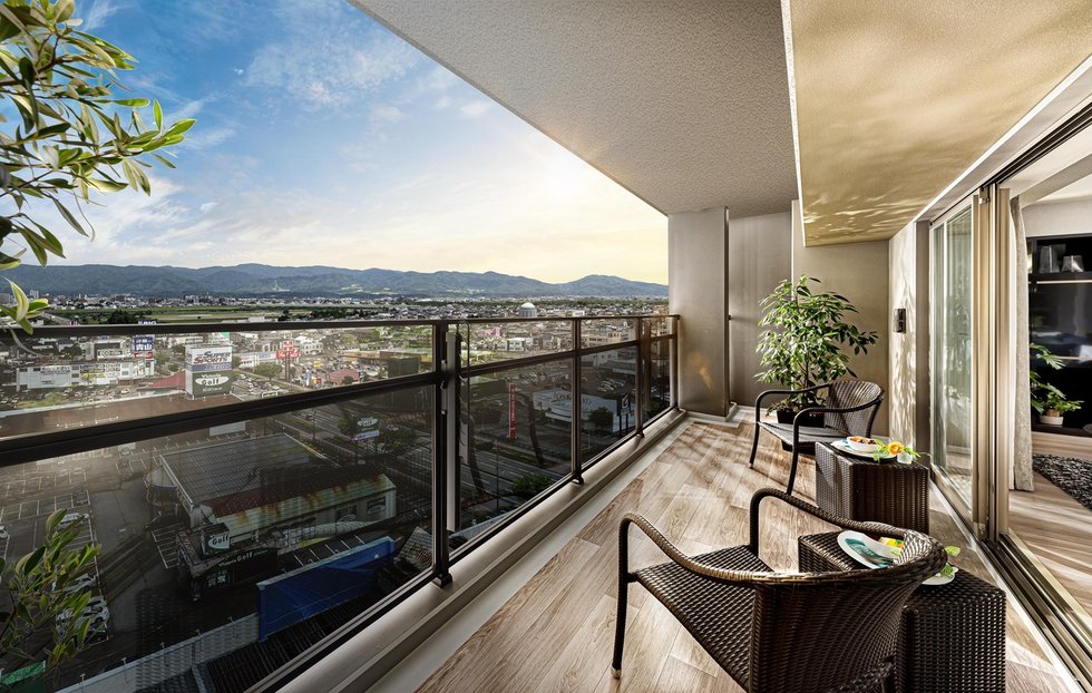 BALCONY