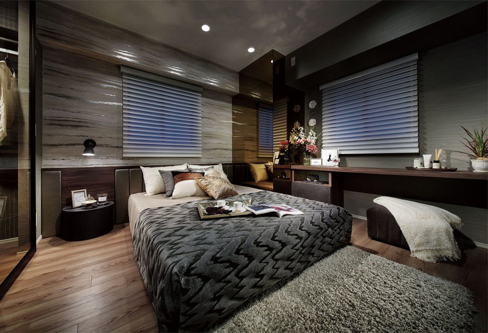 Master bedroom
