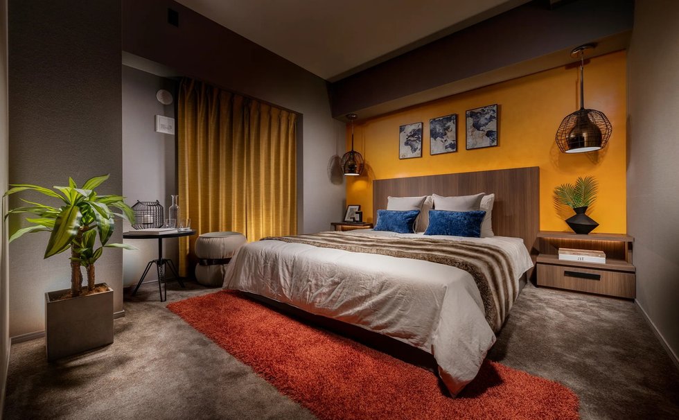 Bedroom（O’type〉