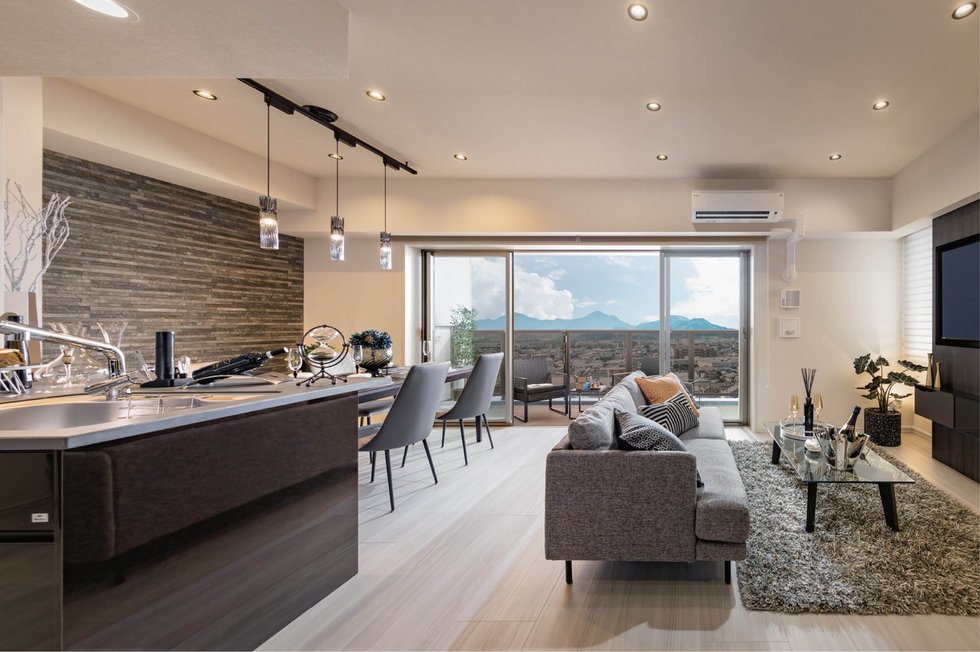 LIVING DINING