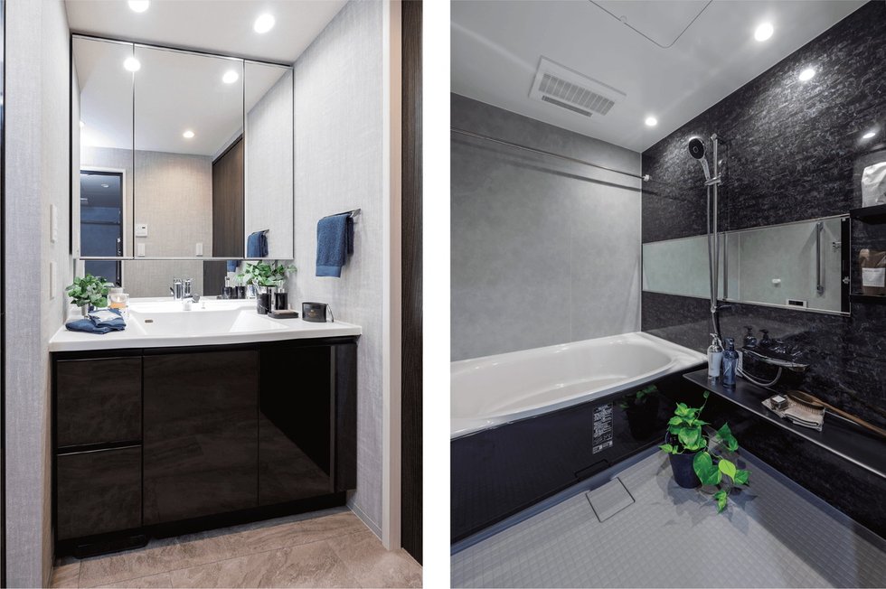 POWDER ROOM／BATHROOM