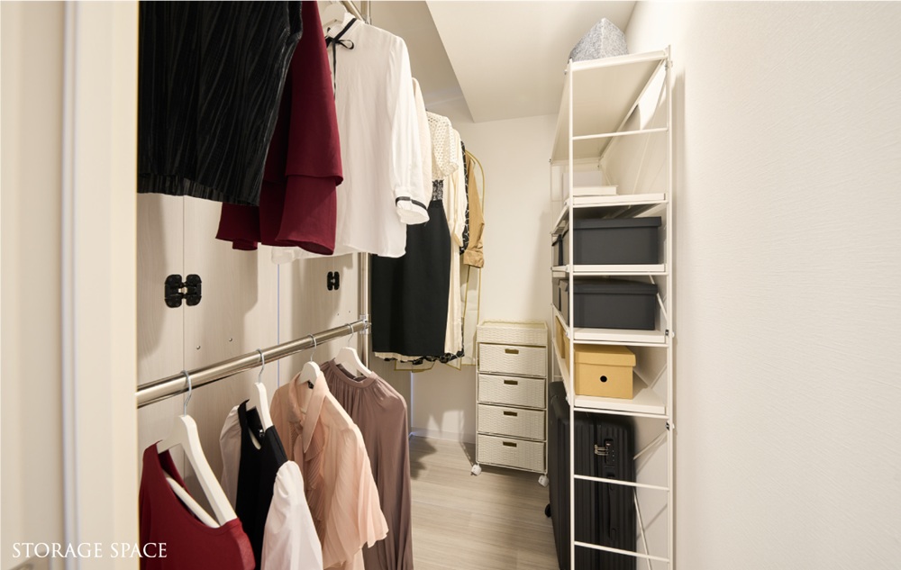 STORAGE SPACE