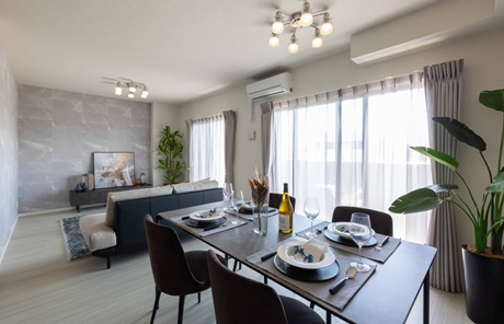 LIVING DINING ROOM
