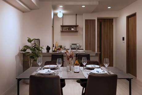 LIVING DINING ROOM