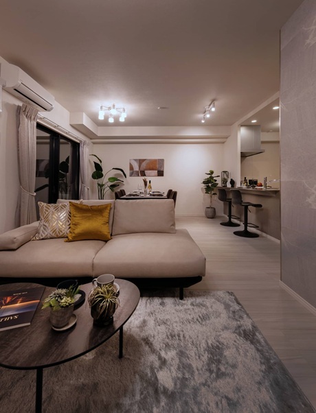 LIVING DINING ROOM