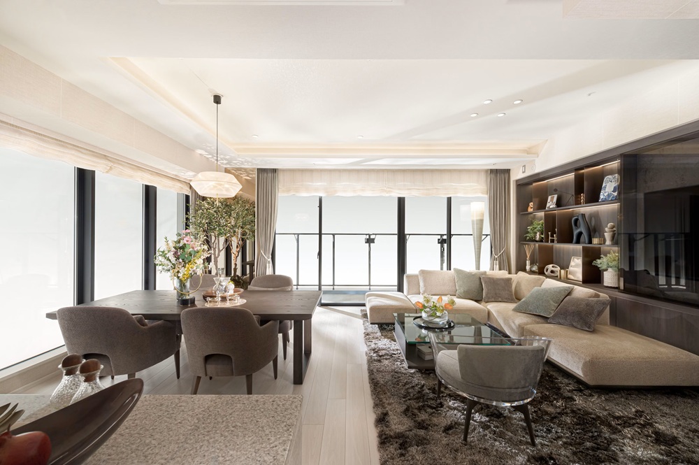 LIVING DINING ROOM
