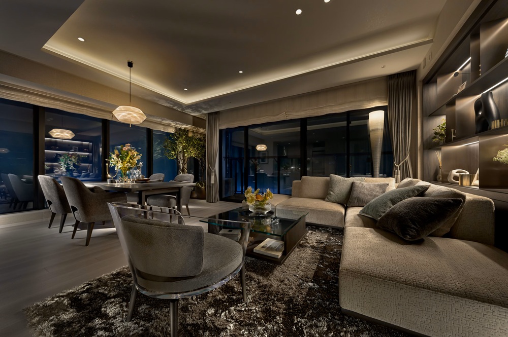 LIVING DINING ROOM