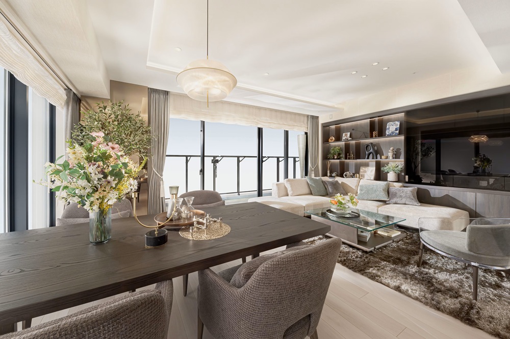 LIVING DINING ROOM