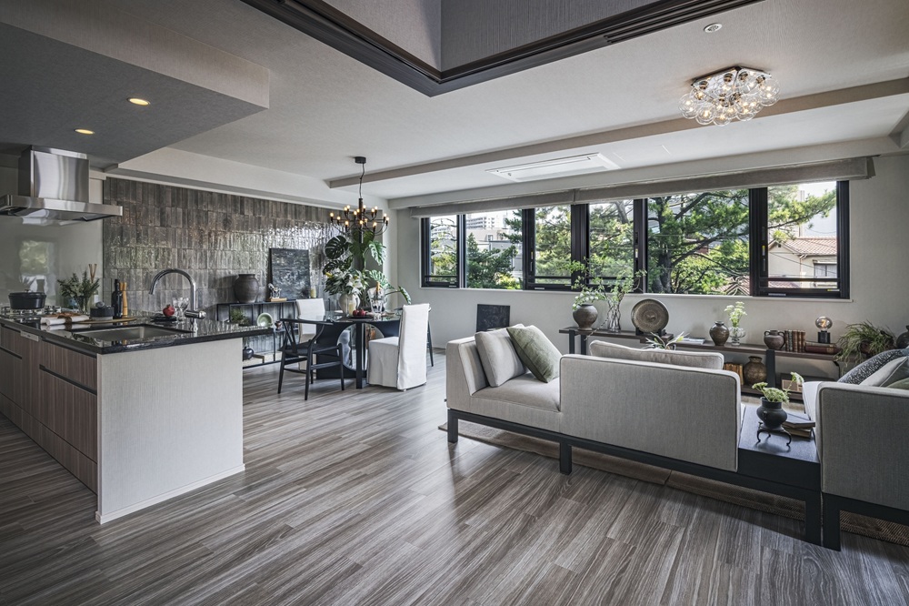 リビング・ダイニング