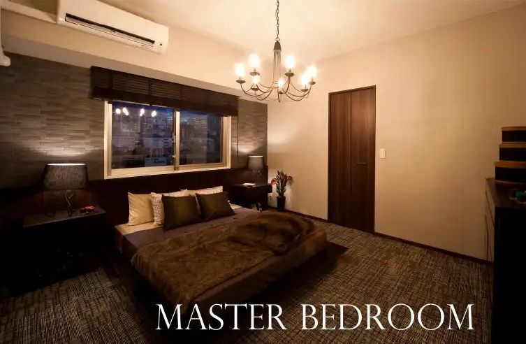 MASTER BEDROOM