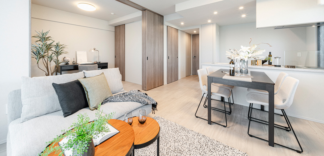 リビング・ダイニング・キッチン