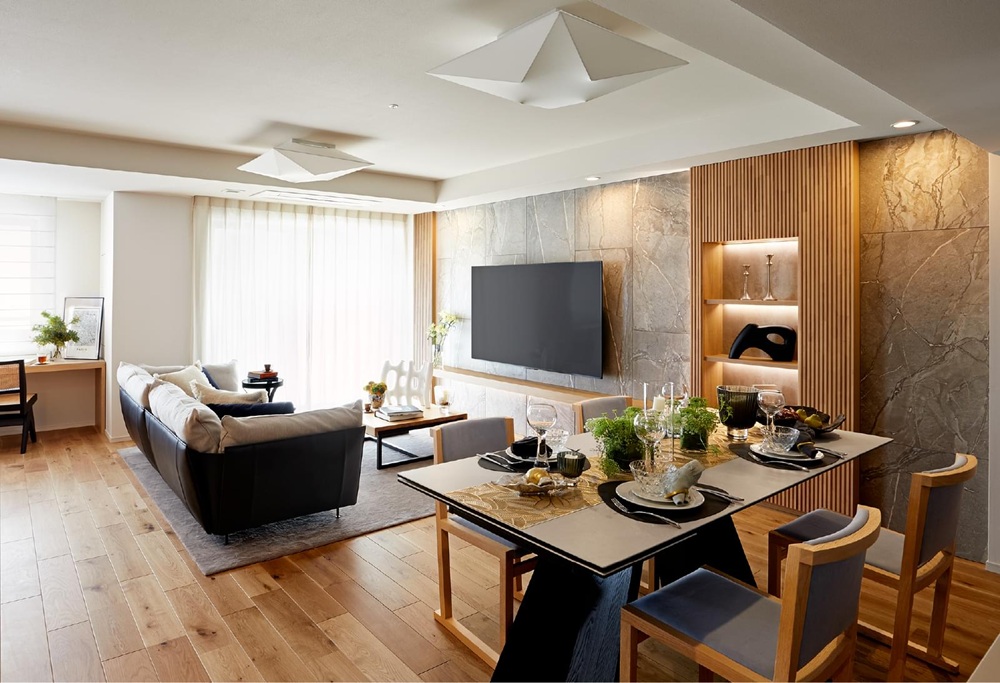 Living Dining Room