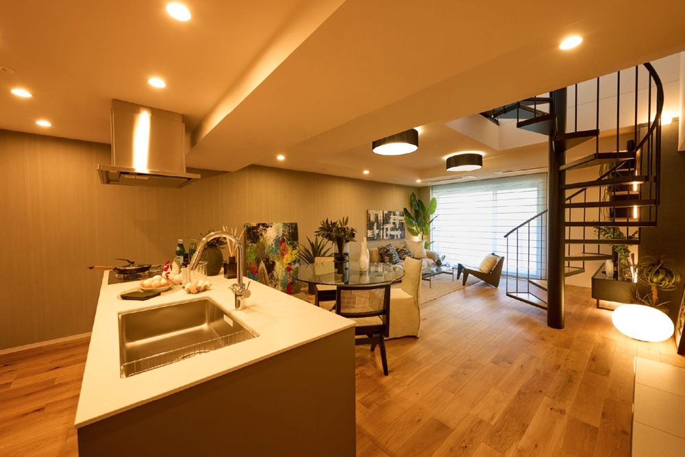 Living Dining Room（Sタイプ／408号室）