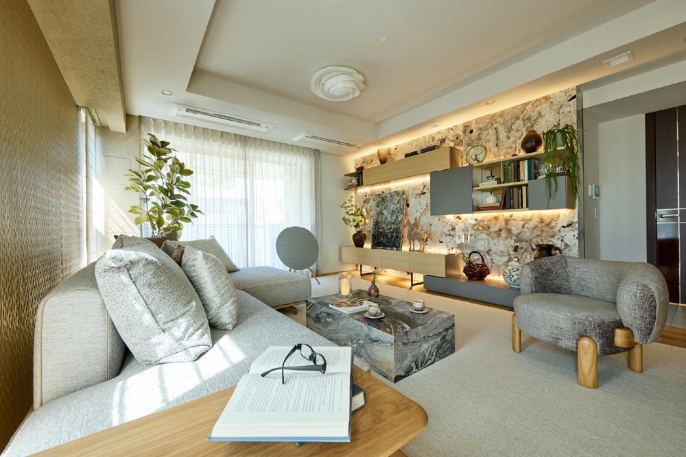 Living Dining Room（Tタイプ／409号室）