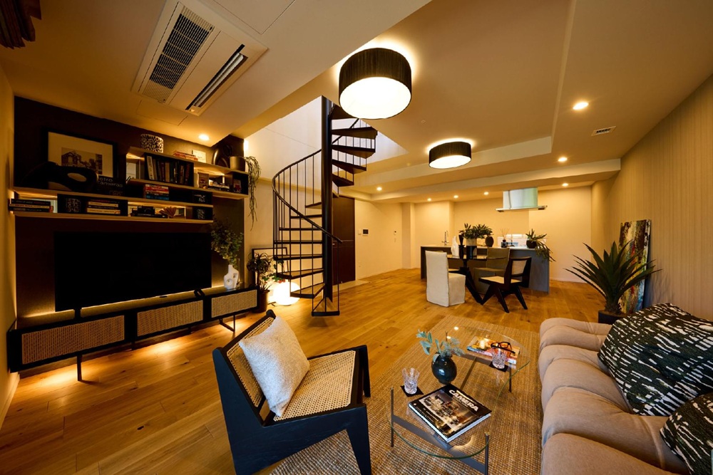 Living Dining Room （Sタイプ／408号室）