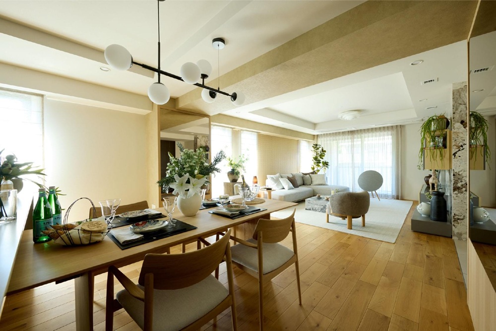 Living Dining Room（Tタイプ／409号室）