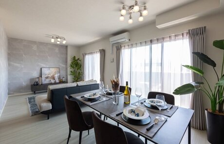 LIVING DINING ROOM