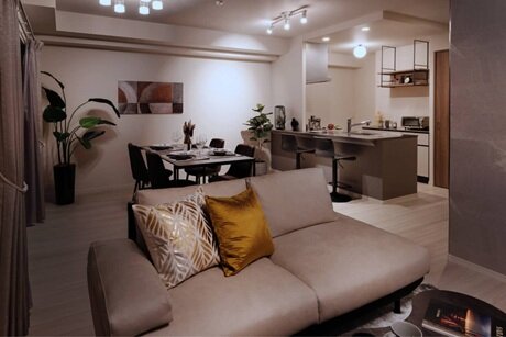 LIVING DINING ROOM