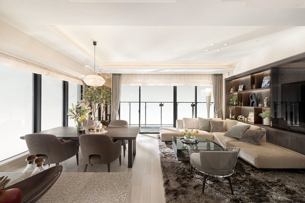 LIVING DINING ROOM