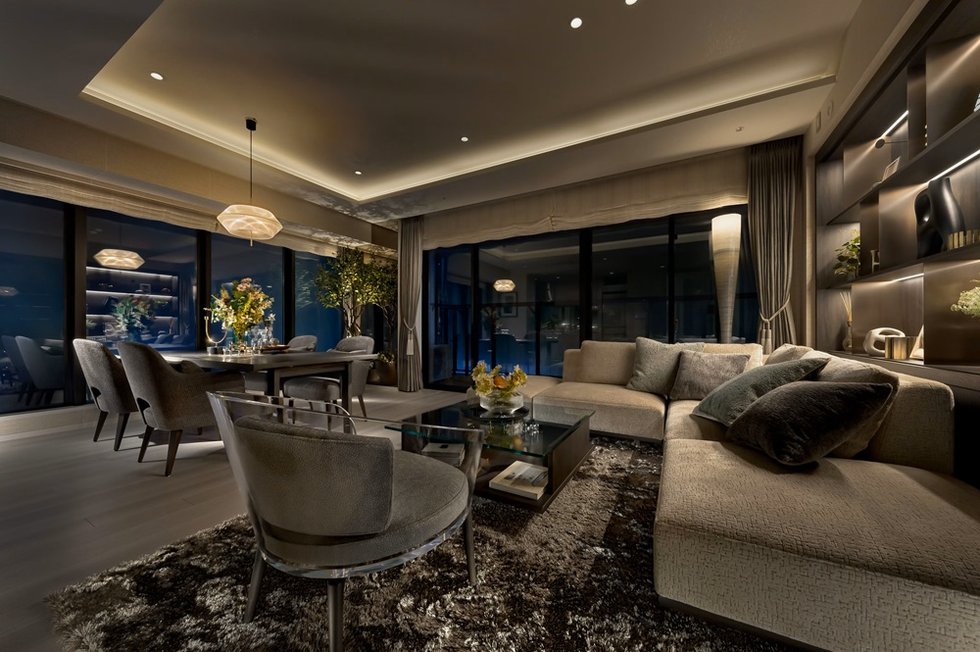 LIVING DINING ROOM