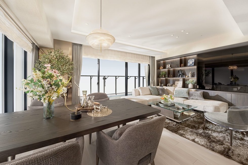 LIVING DINING ROOM