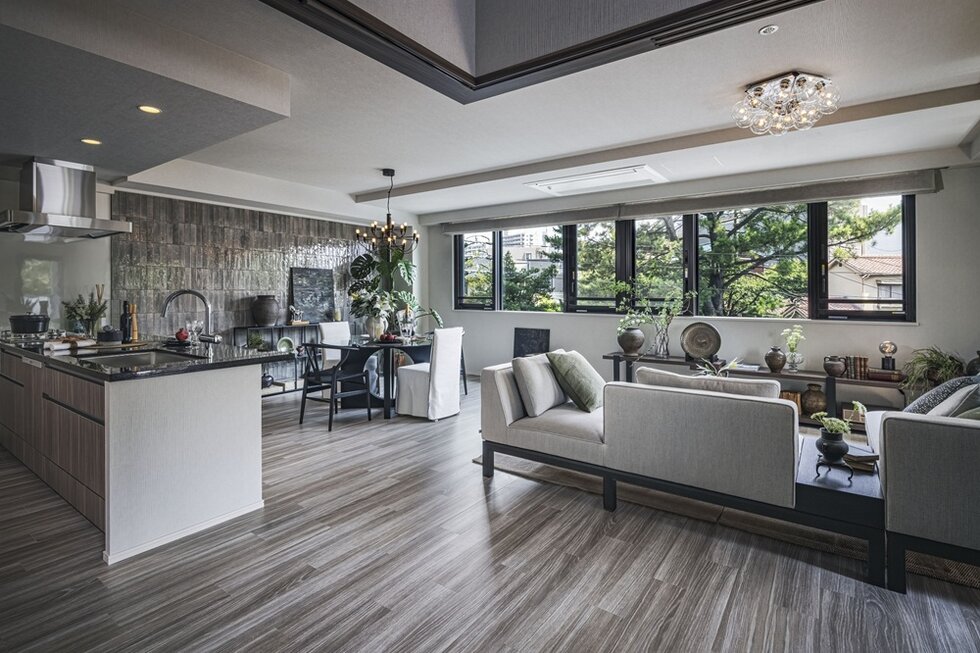 リビング・ダイニング