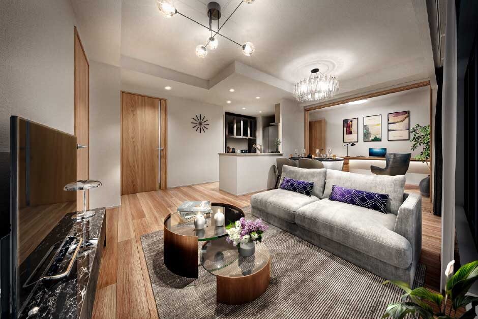 Fタイプ室内完成予想図