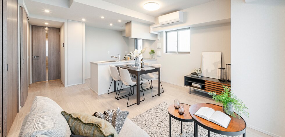 リビング・ダイニング・キッチン