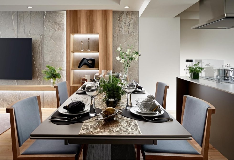Living Dining Room
