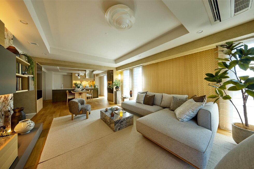 Living Dining Room （Tタイプ／409号室）