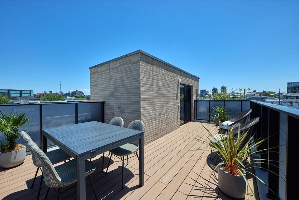Roof Balcony（Sタイプ／408号室）