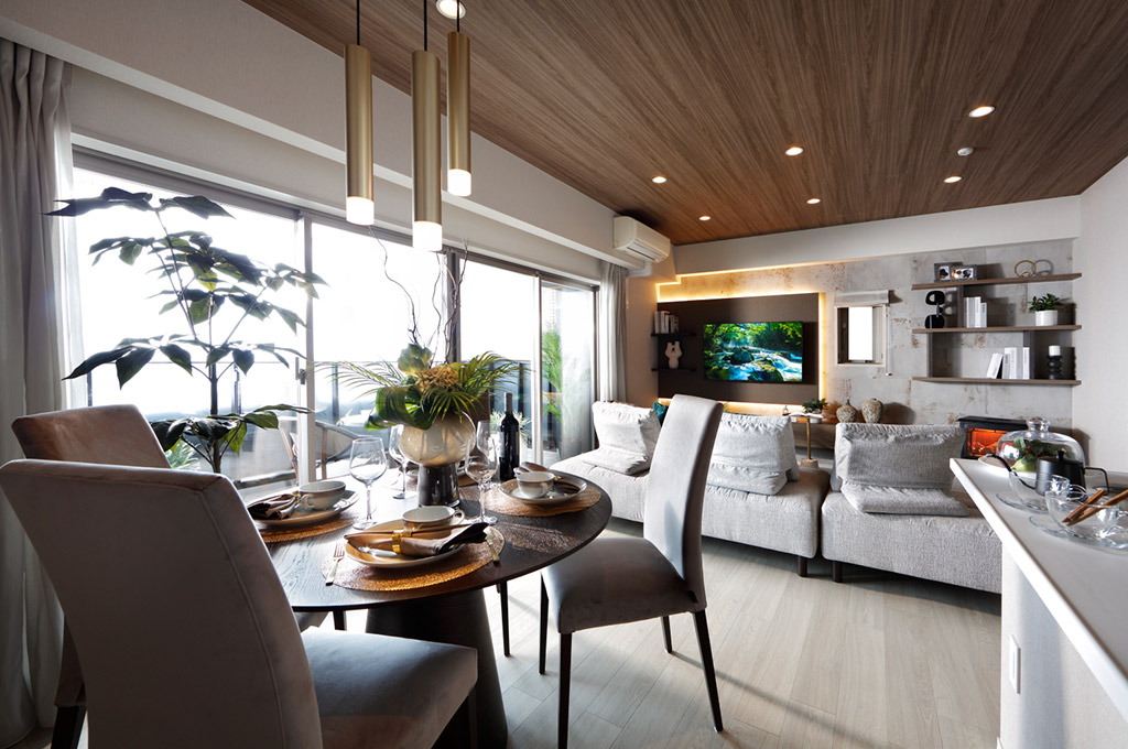 Living Dining
