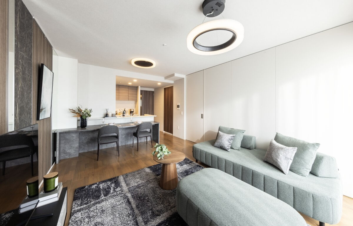 LIVING DINING