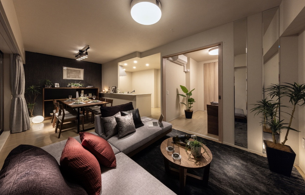 LIVING DINING