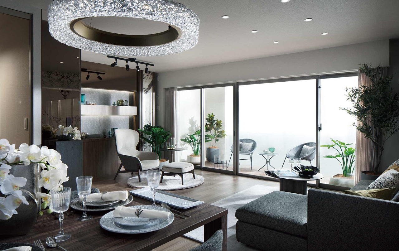LIVING DINING