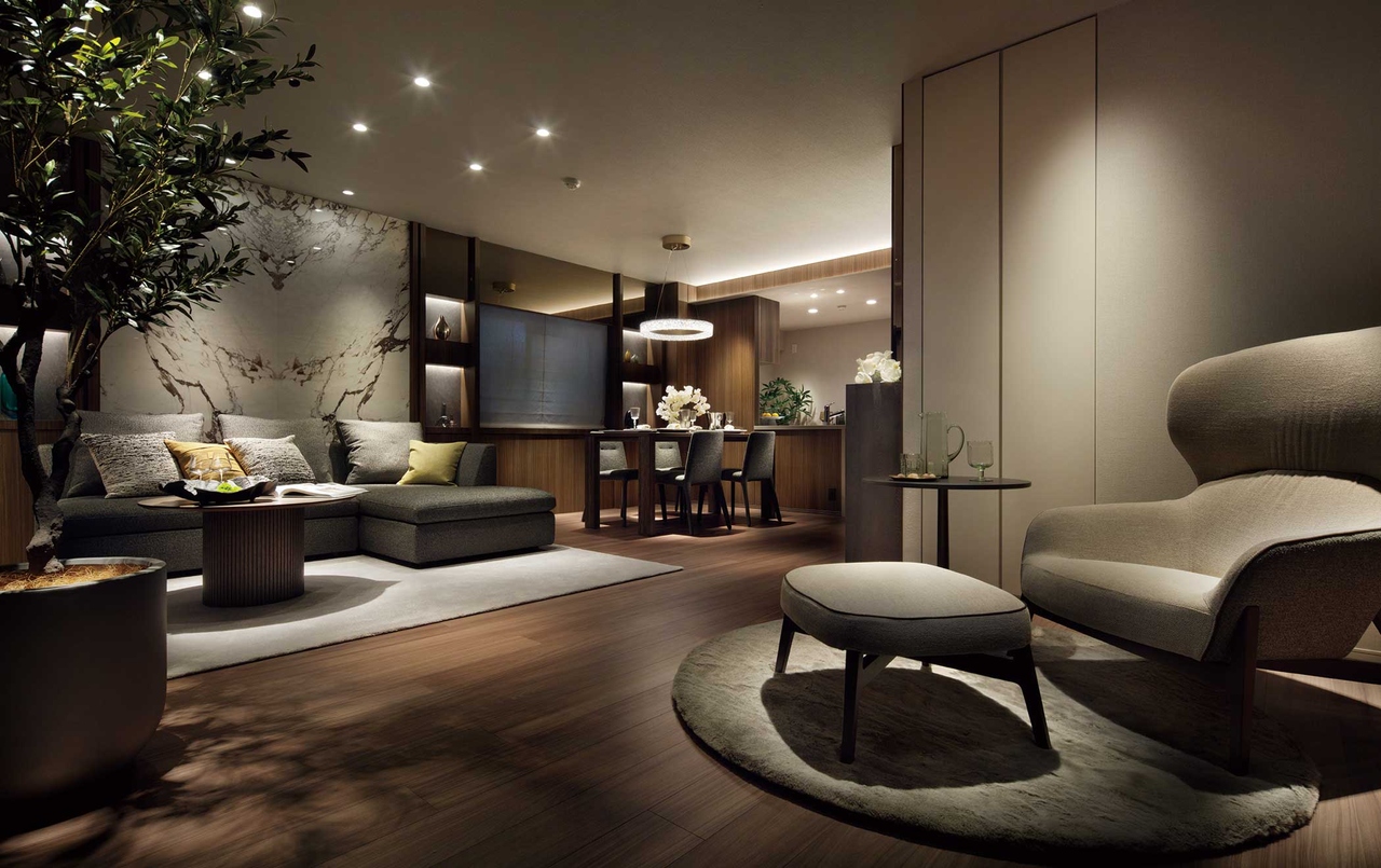 LIVING DINING