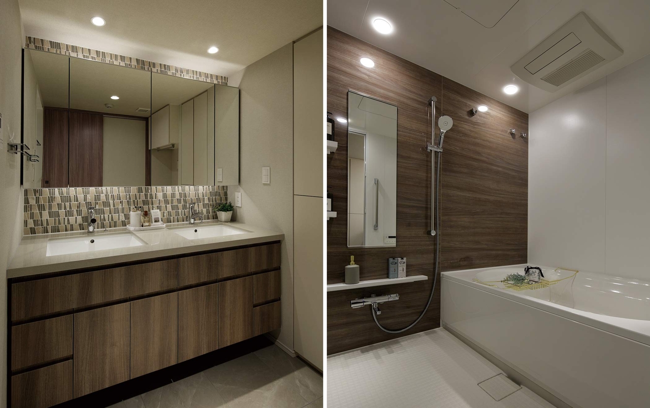 POWDER ROOM / BATHROOM