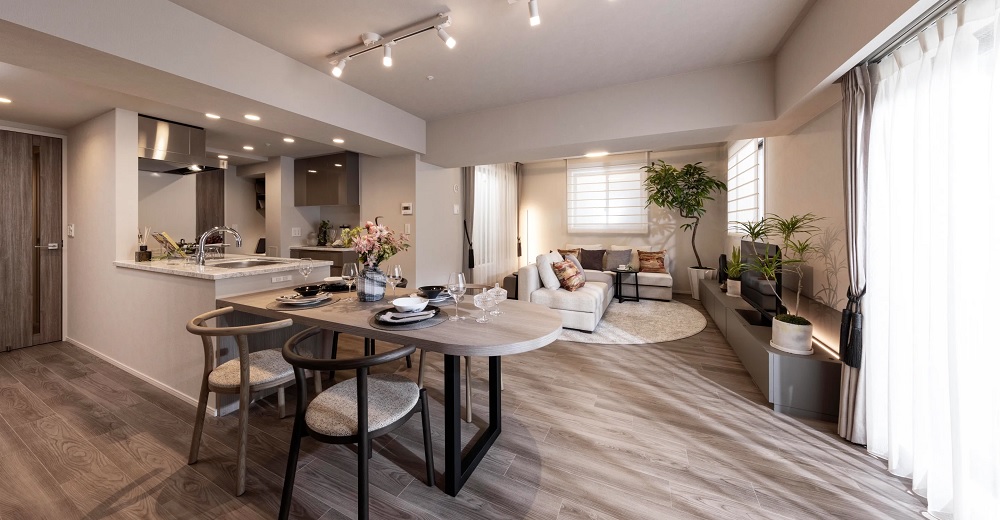 Living Dining