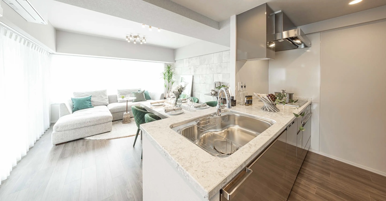 Living Dining/Kitchen