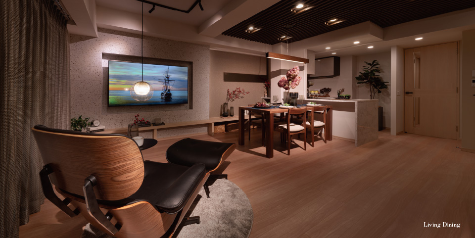 Living Dining