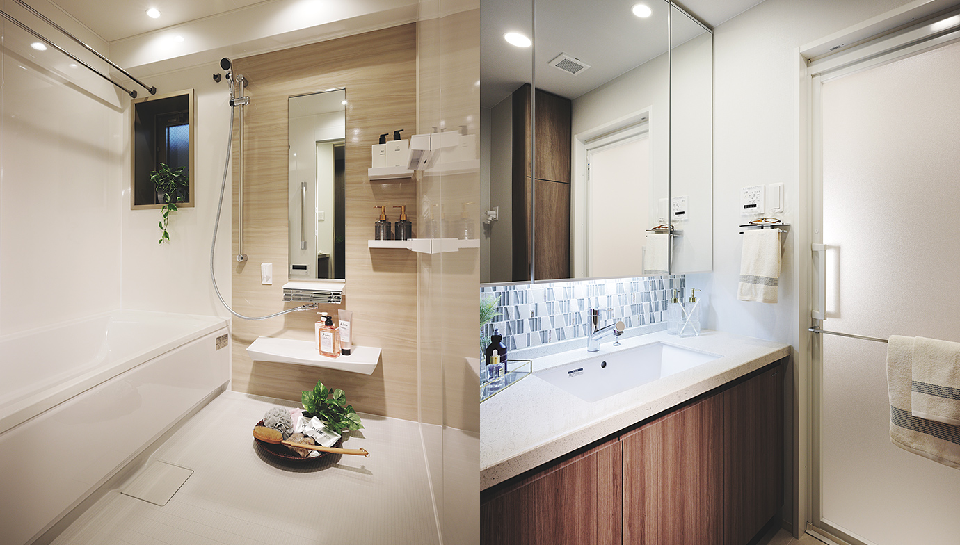 BATHROOM/DRESSINGROOM