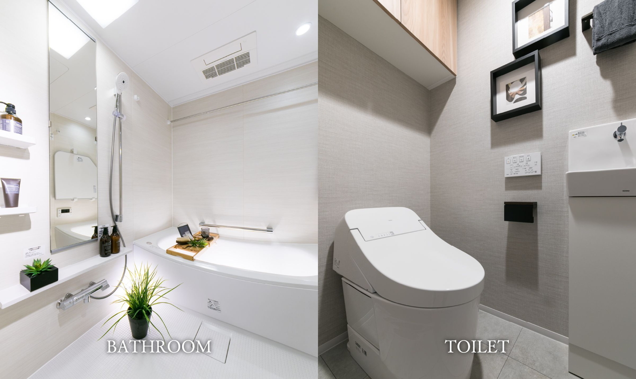 BATHROOM/TOILET